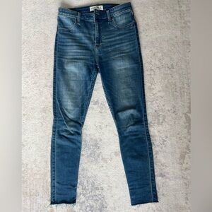 Abercrombie & Fitch Light Blue Skinny Jeans